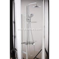 New Luxury Wall Mounted Bathroom Shower Faucet Set